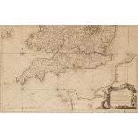 Jacques Nicolas Bellin (1703-1772)/Carte Reduite des Isles Britanniques en Cinq Feuilles ...