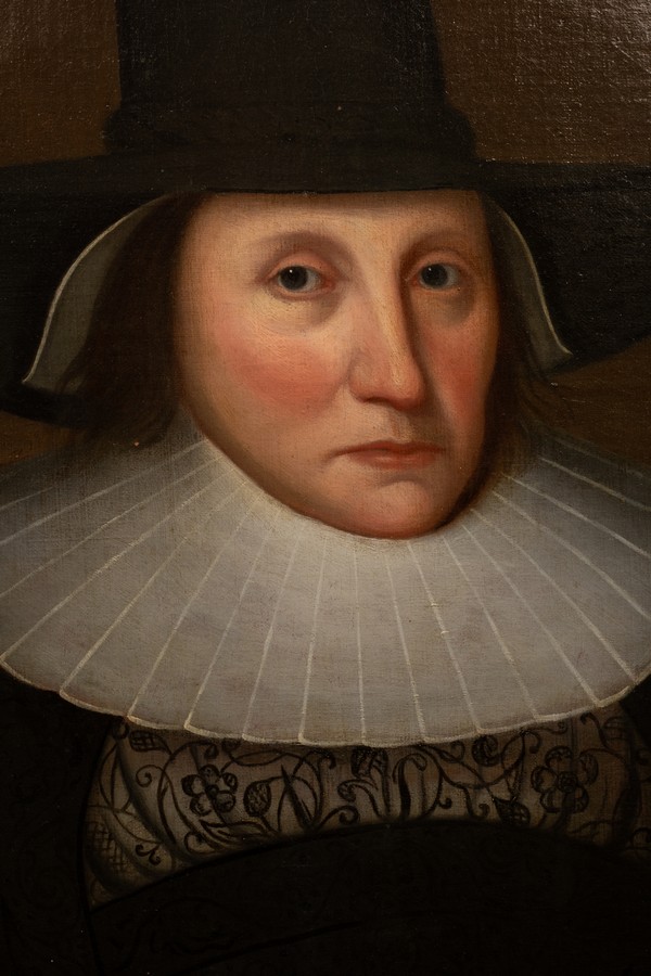 English School, 17th Century/Portrait of Henry Ashhurst/bust length, - Image 6 of 14