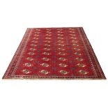 A North East Persian Turkoman carpet,