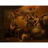 After Bartolomé Esteban Murillo (1618-1682)/The Annunciation/oil on canvas,