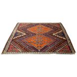 A South West Persian Qashgai kilim,