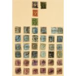 Stamps: India: Large album of mainly QV-KGVI period mint & used issues with some India immediately