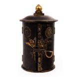 An early 19th Century Japanese travelling shrine,