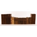 Acts of Parliament, 10 vols, all early 18th Century,