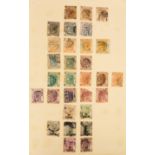 Stamps: Br Empire: With C'wealth of various countries and colonies including Gambia, Gibraltar,