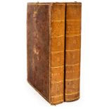 de MacCarthy-Reagh (J) Catalogue des Livres Rares et Precieux, 8vo, 2 vol set, Paris 1815,