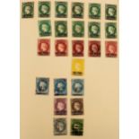 Stamps: Br Empire: With C'wealth, large Sa-Su album of countries,