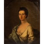 Scottish School, 18th Century/Portrait of Ann Paterson,