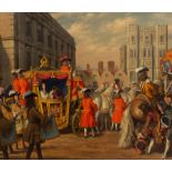 John Leigh-Pemberton (1911-1997)/William of Orange Enters London,