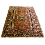 A North West Persian Bidjar rug,