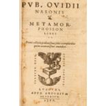 Ovid Metamorphoseon Libri XV, 12mo,