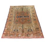 A North West Persian Malayer rug,