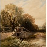 Edmund Morison Wimperis (1835-1900)/Near Hemingford,