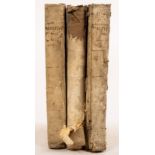 Gazette Nationale, 3 vols, folio, Paris (newspaper, French Revolution) 22.7.1794 - 2-.3.1795/ 21.3.