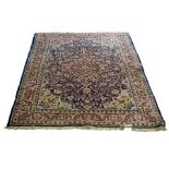 A North West Persian Sarouk rug,