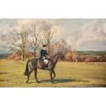 After Neil Cawthorne (born 1936)/The Quorn Hunt at the Prince of Wales Covert/signed limited