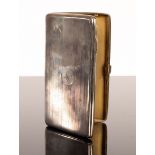 A silver cigarette case, JG Ltd.