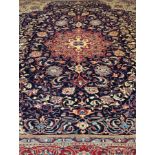 A North West Persian Mahal carpet,