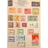 Stamps: All World: "Improved" stamp album of mainly used GB and Australia definitives &