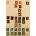 Stamps: Rest of World: Large Pe-Sa album of various countries & states such as Peru, Poland,