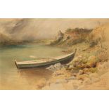 Robert Taylor Pritchett (1828-1907)/Fiva, Romsdalen/signed, inscribed and dated 1875/watercolour,