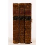 Tillotson (John) The Works of the Most Reverend Dr John Tillotson, 3 vols, London 1752,