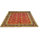 A Tabriz carpet, North West Persia, mid 20th Century,