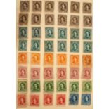 Stamps: Rest of World: Co-Cz mint & used collection including Columbia, Costa Rica,