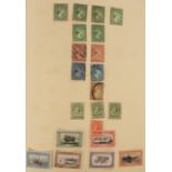 Stamps: Br Empire: With C'wealth in Ce-Fi album of various countries/colonies including Ceylon,