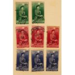 Stamps: New Zealand: Definitives and commemoratives, KGVI to QEII period,