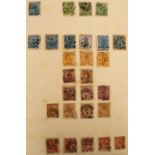 Stamps: Sweden & Switzerland: Album of 1850s to 1970s issues both mint & used including definitives,