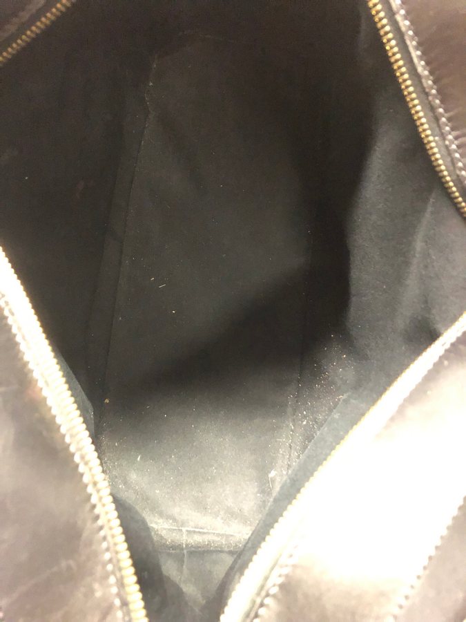 A Celine black shoulder bag, - Image 6 of 6
