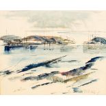 Alfred Birdsey (1912-1996)/Bermuda Harbour Scenes/a pair/signed/watercolour, 38.