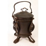 An Arts & Crafts coal bucket,