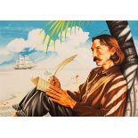 Cummins, 20th Century/Robert Louis Stevenson/on a desert island,