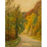 Donald Floyd (1892-1965)/Below the Wyndcliffe (Wye Valley)/signed lower right;