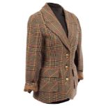 A Valentino Boutique wool jacket,