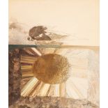 Glyn Morgan (1926-2015)/Flower and Sun/signed and dated Morgan 73;