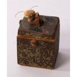 John Maltby (1936-2020), a small lidded box, 5.