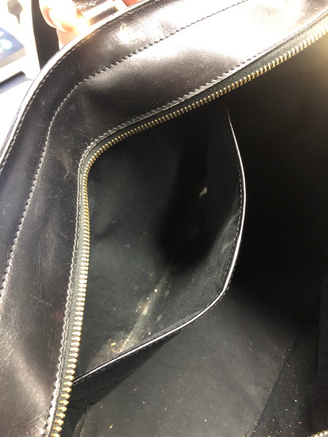 A Celine black shoulder bag, - Image 3 of 6