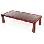A coffee table manufactured by Montina UK,