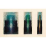 Susumu Endo (born 1933)/Verticals-3/from the Space & Space series/numbered 6/75,