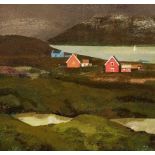 Allan Laycock RWA (1928-2020)/Reykjanes Peninsula,