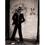 Hank O'Neal (born 1940)/Richard Hambleton and Jean Michel Basquiat - Skull 34th Street,