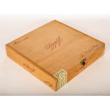 A sealed, boxed set of twenty-five Davidoff No.