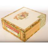 A sealed, boxed set of twenty-five Romeo Y Julieta,