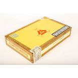 A sealed, boxed set of twenty-five Montecristo No.