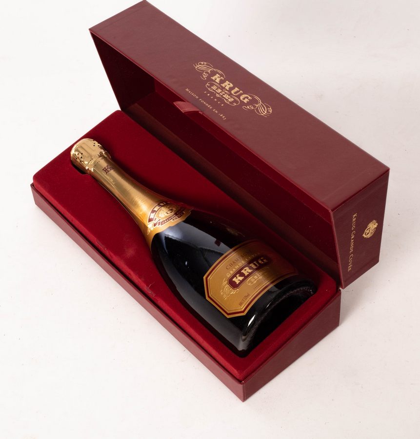 Champagne Krug Grande Cuvee,