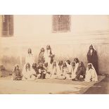 Samuel Bourne (1834-1912)/Group of Kashmir Women, Shrenigai/circa 1865,