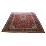 A Central Persian Kashan carpet,